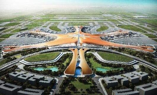 北京大兴机场建设使用安全防坠器