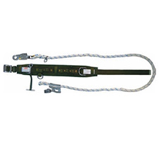护腰型(附工具吊带)杆上安全带HC-113